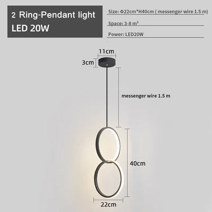 ZenithLuxe - Luxe LED Kroonluchter voor Moderne