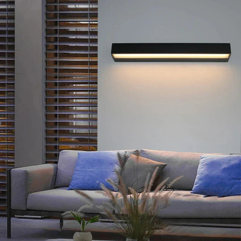 LumiEdge – Moderne Wandlamp voor Stijlvolle Buitenverlichting