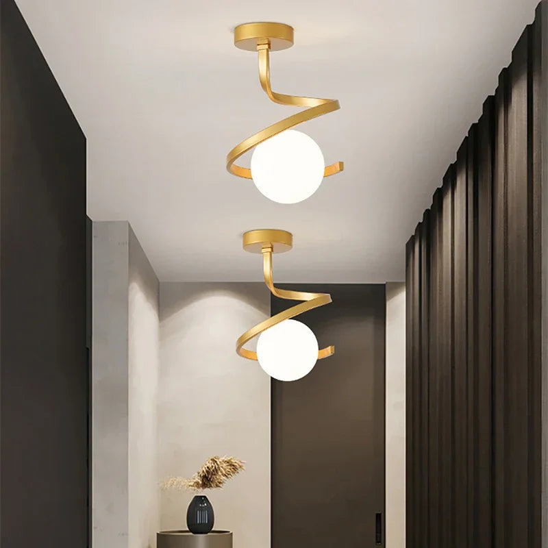 LuxeGlo - Elegante Moderne Plafondlamp