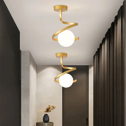 LuxeGlo - Elegante Moderne Plafondlamp