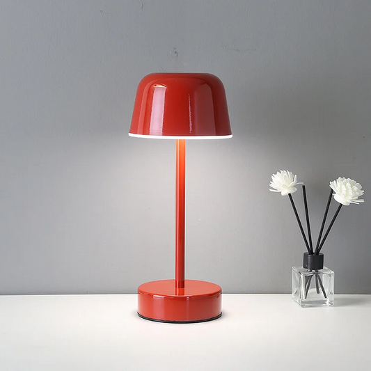 Moderne Metalen Tafellamp met Warm Licht