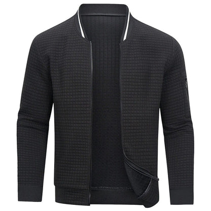 Moderne Stijlvolle Heren Zomerjas Comfortabel