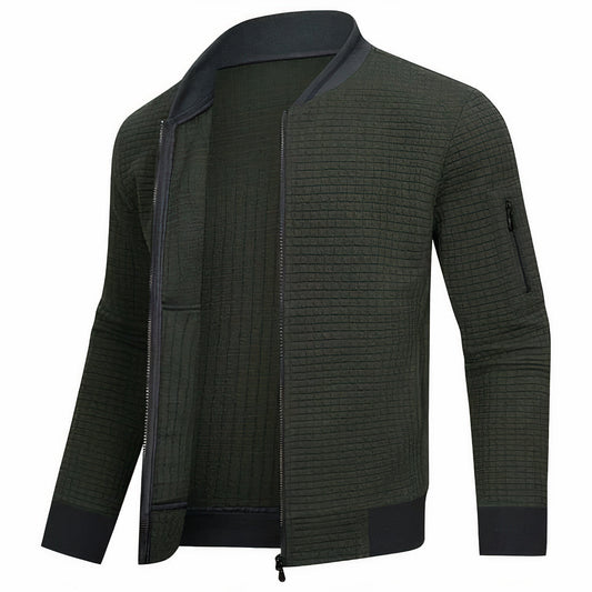 Moderne Stijlvolle Heren Zomerjas Comfortabel
