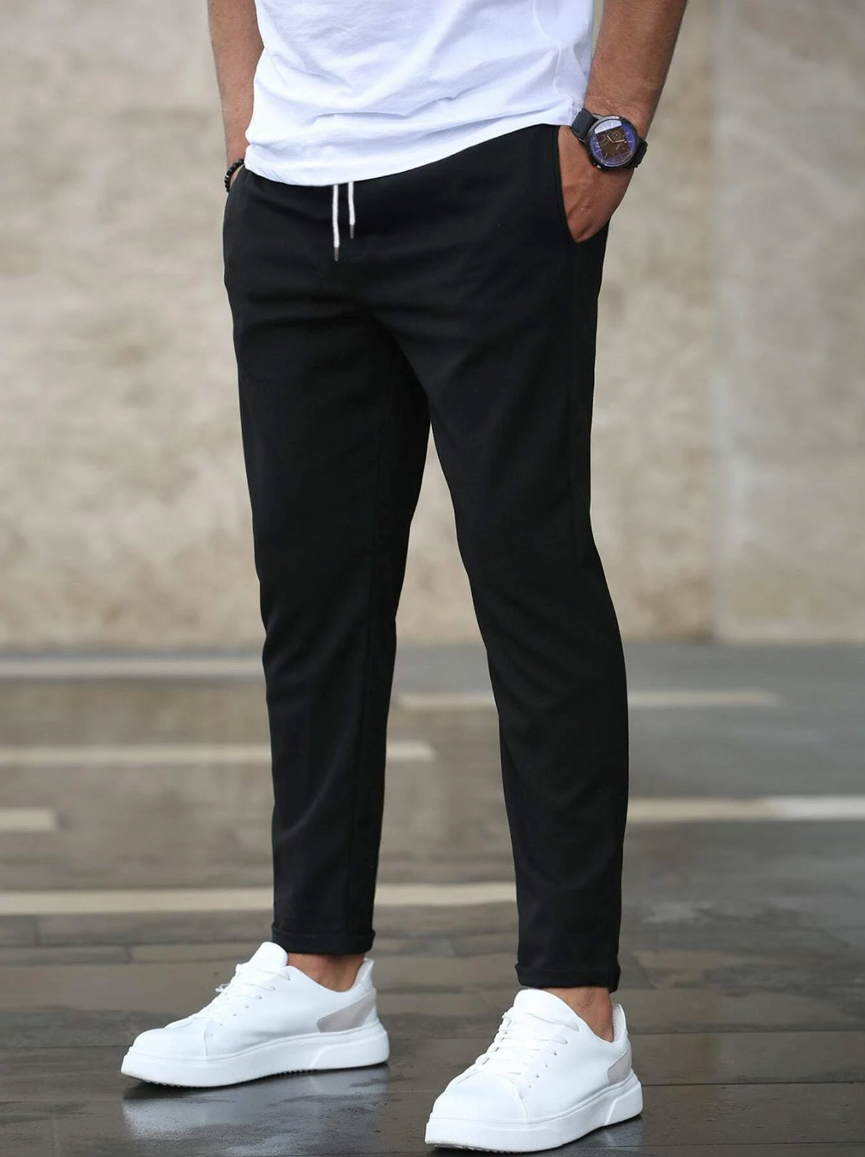 Moderne Stretchbroek voor Heren - Comfort & Stijl