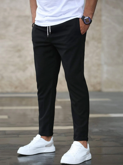 Moderne Stretchbroek voor Heren - Comfort & Stijl