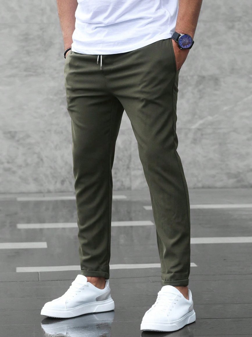 Moderne Stretchbroek voor Heren - Comfort & Stijl