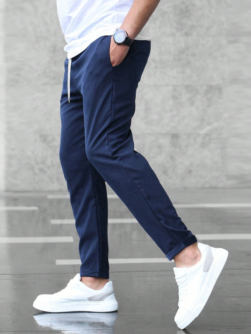 Moderne Stretchbroek voor Heren - Comfort & Stijl