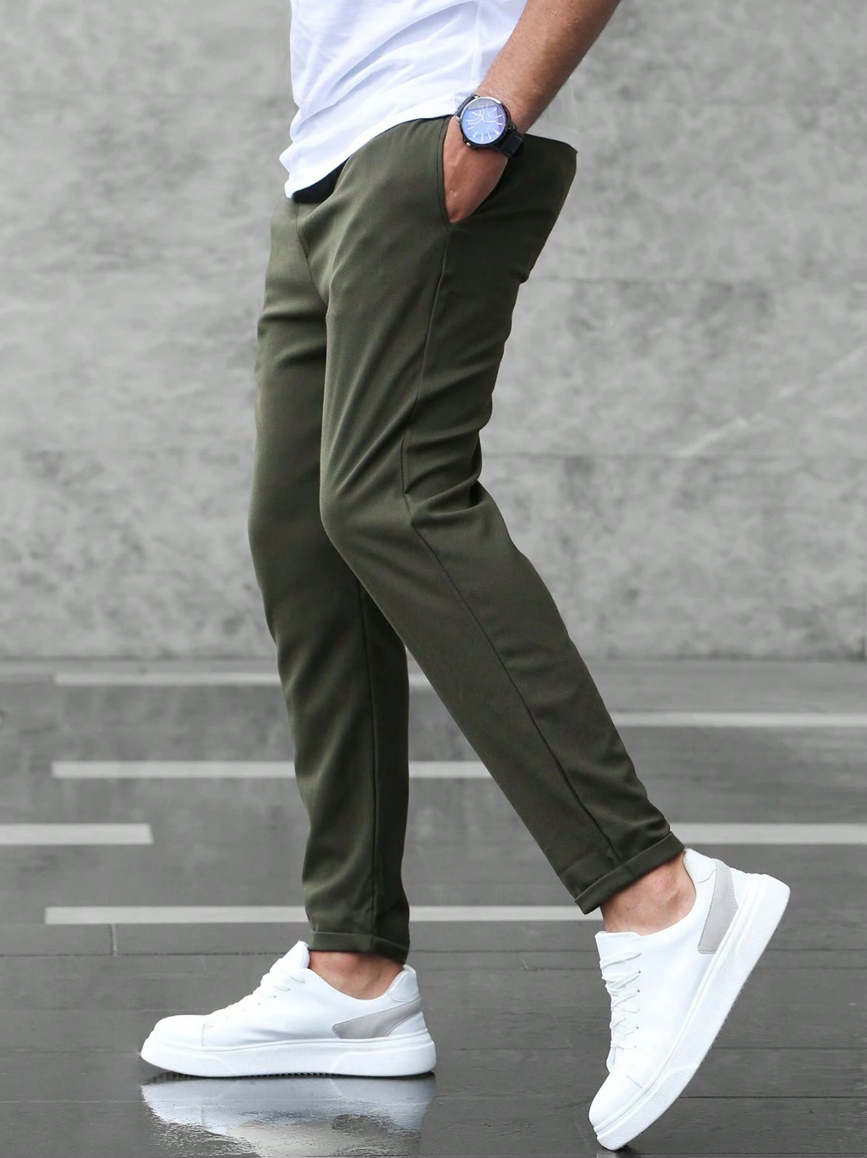 Moderne Stretchbroek voor Heren - Comfort & Stijl
