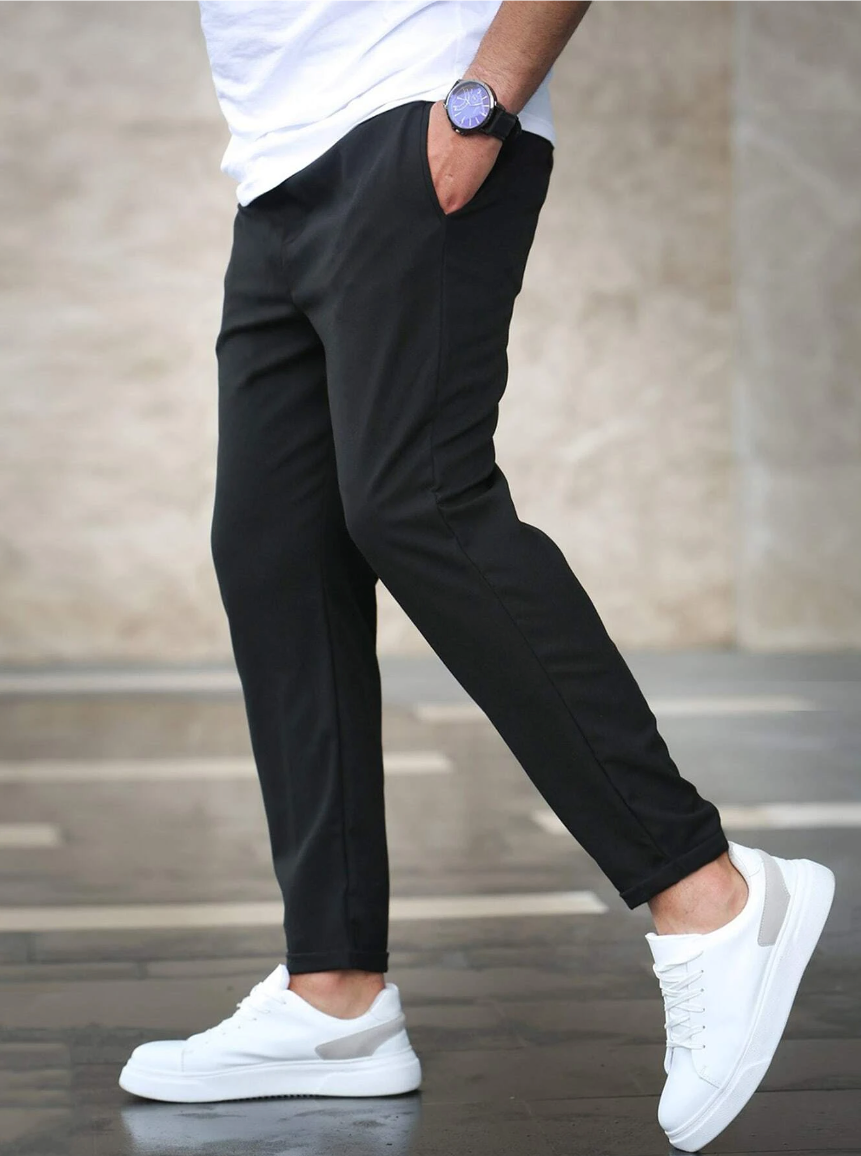Moderne Stretchbroek voor Heren - Comfort & Stijl