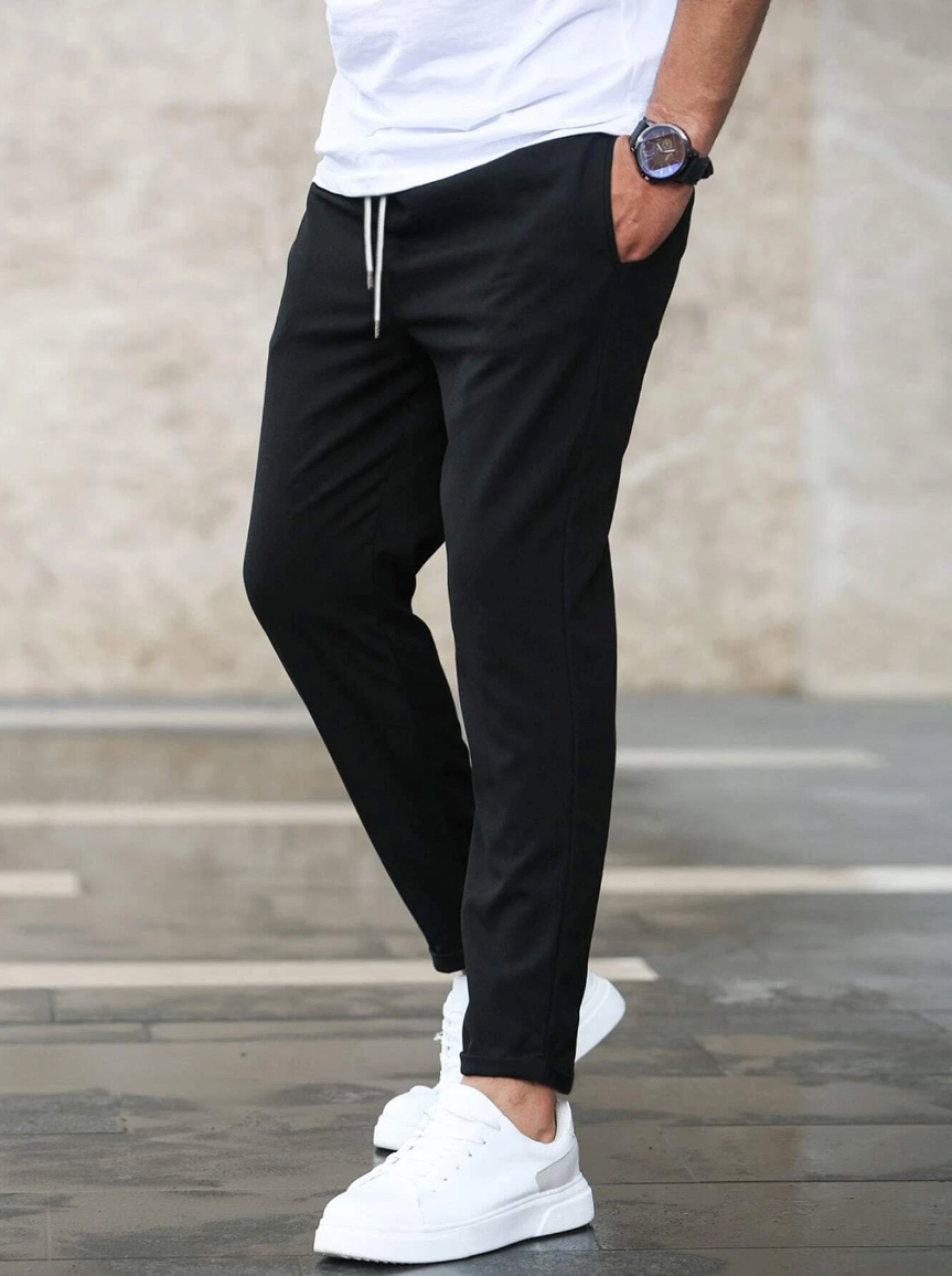 Moderne Stretchbroek voor Heren - Comfort & Stijl