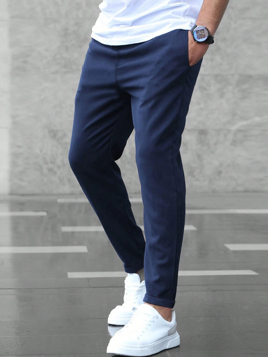 Moderne Stretchbroek voor Heren - Comfort & Stijl