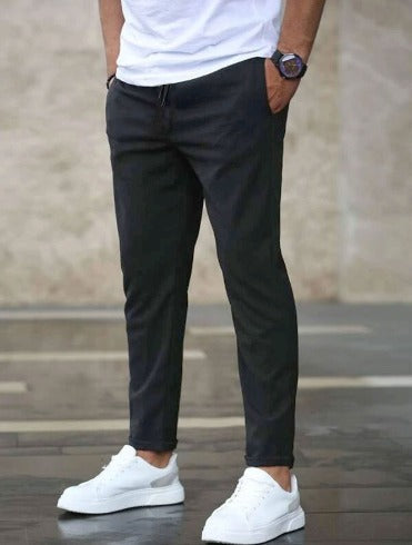 Moderne Stretchbroek voor Heren - Comfort & Stijl