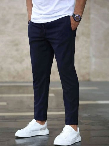 Moderne Stretchbroek voor Heren - Comfort & Stijl