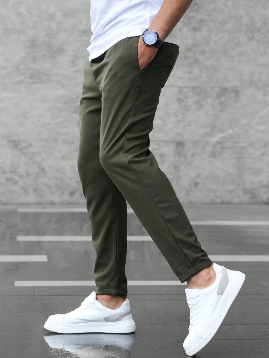 Moderne Stretchbroek voor Heren - Comfort & Stijl