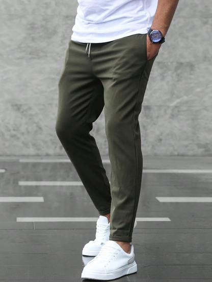 Moderne Stretchbroek voor Heren - Comfort & Stijl