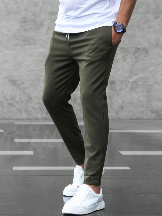 Moderne Stretchbroek voor Heren - Comfort & Stijl