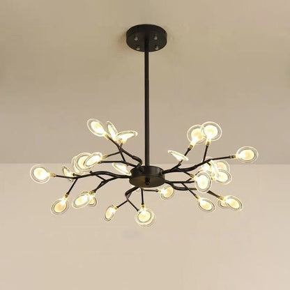 Moderne Vuurvlieg Kroonluchter - Acryl LED Verlichting