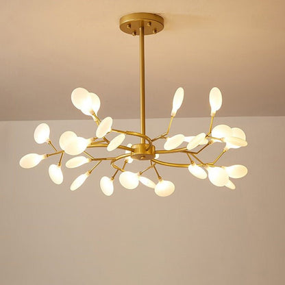 Moderne Vuurvlieg Kroonluchter - Acryl LED Verlichting
