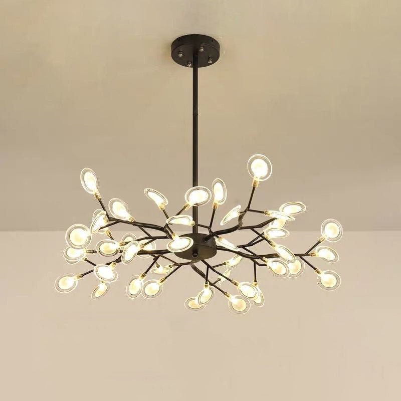 Moderne Vuurvlieg Kroonluchter - Acryl LED Verlichting