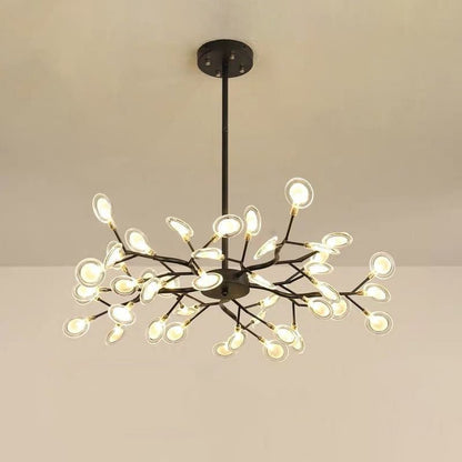 Moderne Vuurvlieg Kroonluchter - Acryl LED Verlichting