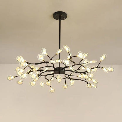 Moderne Vuurvlieg Kroonluchter - Acryl LED Verlichting