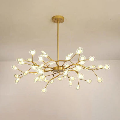 Moderne Vuurvlieg Kroonluchter - Acryl LED Verlichting