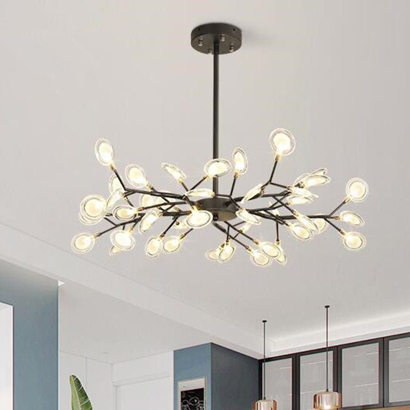 Moderne Vuurvlieg Kroonluchter - Acryl LED Verlichting