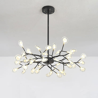 Moderne Vuurvlieg Kroonluchter - Acryl LED Verlichting