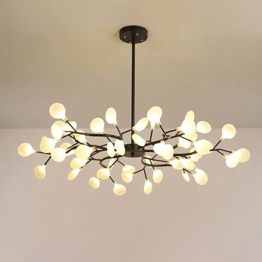 Moderne Vuurvlieg Kroonluchter - Acryl LED Verlichting