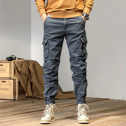Modieuze Heren Cargo Joggingbroek