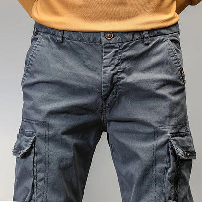 Modieuze Heren Cargo Joggingbroek