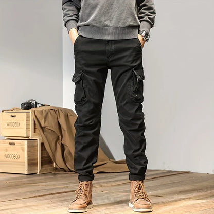 Modieuze Heren Cargo Joggingbroek