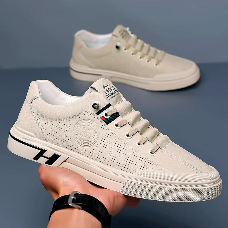 Modieuze Herensneaker Christian - Tijdloze Stijl