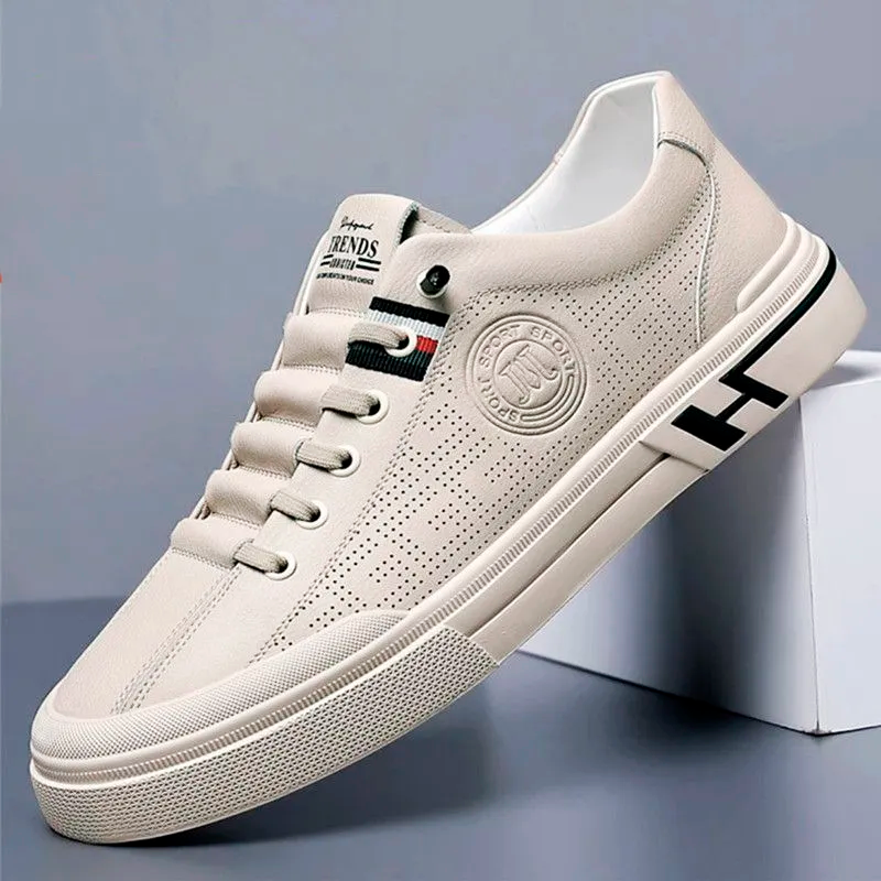 Modieuze Herensneaker Christian - Tijdloze Stijl
