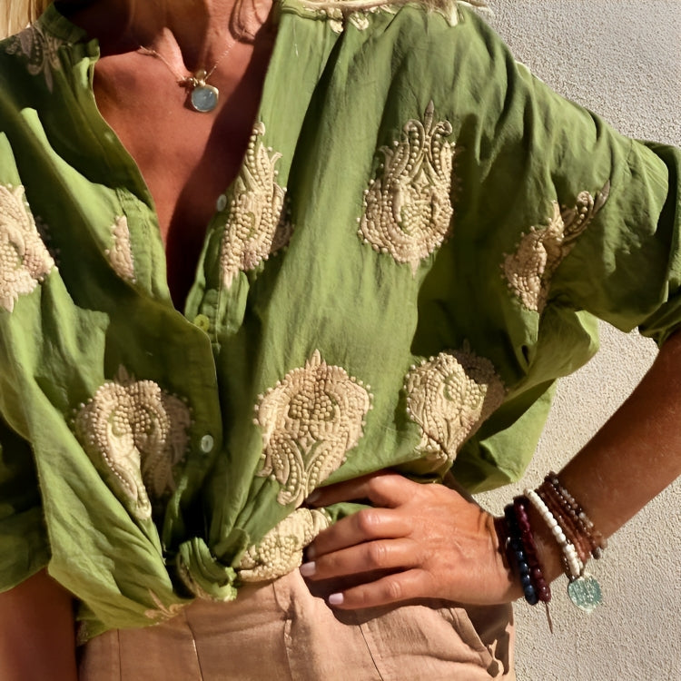 Modieuze Trendy Blouse Genève Chic