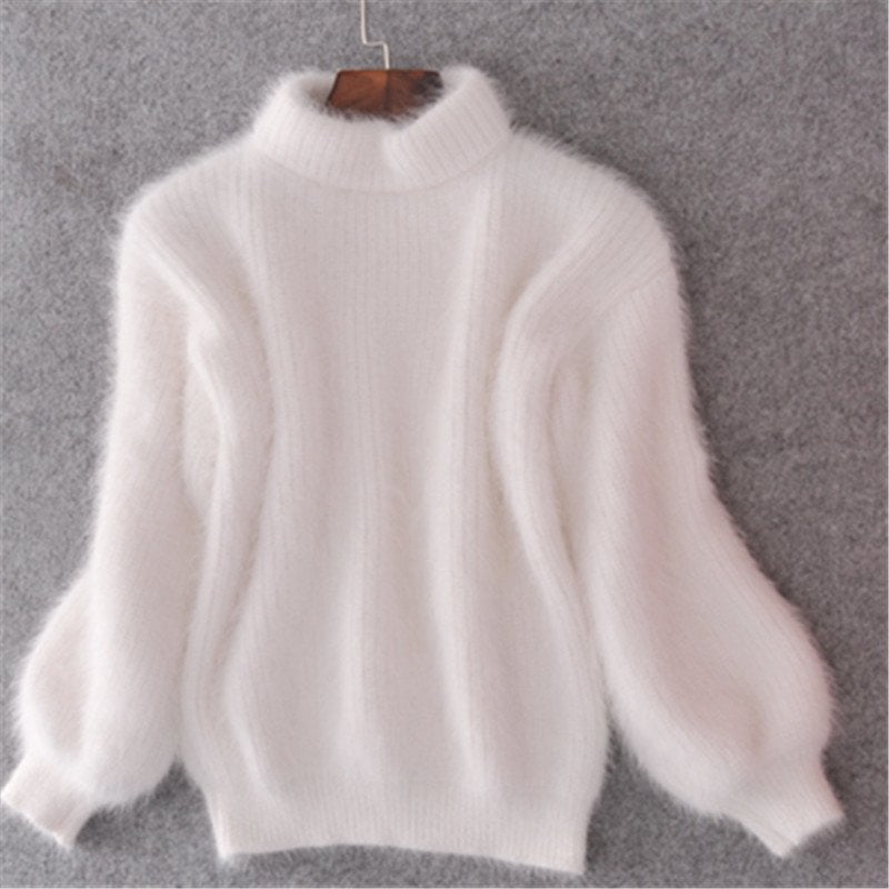 Mohair Coltrui - Stijlvolle Wintertrui