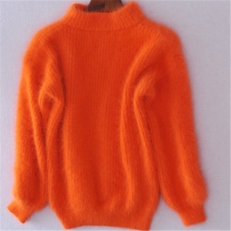 Mohair Coltrui - Stijlvolle Wintertrui