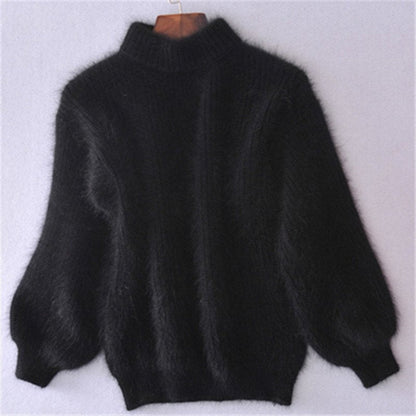 Mohair Coltrui - Stijlvolle Wintertrui