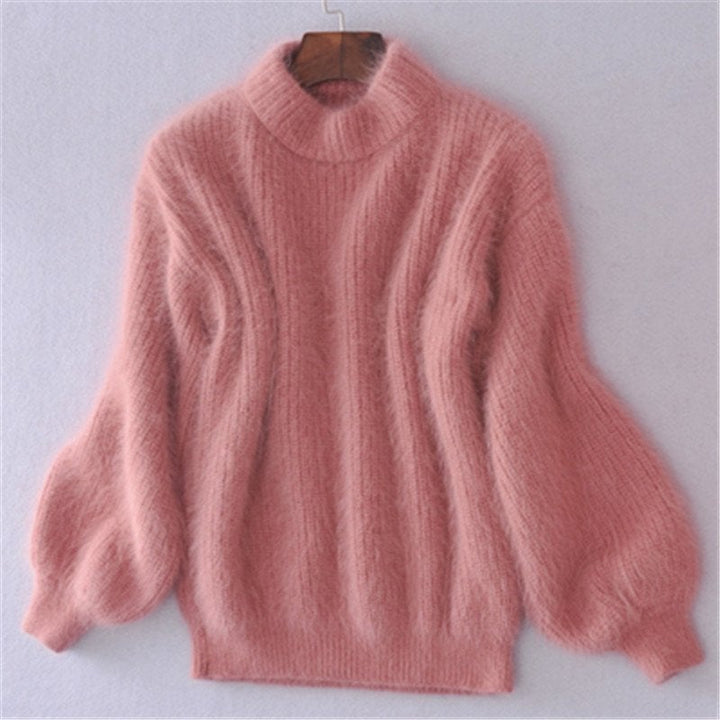 Mohair Coltrui - Stijlvolle Wintertrui