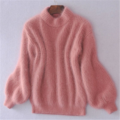 Mohair Coltrui - Stijlvolle Wintertrui
