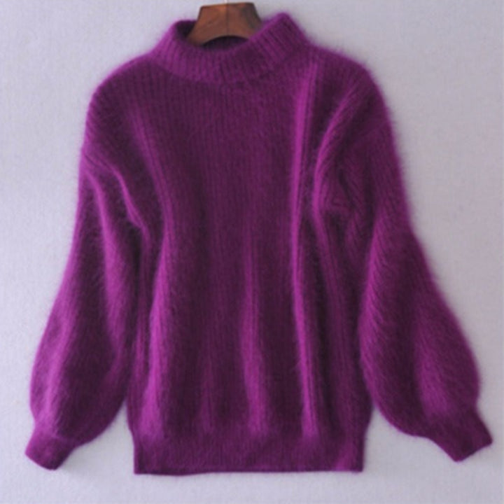 Mohair Coltrui - Stijlvolle Wintertrui