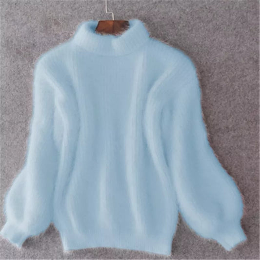 Mohair Coltrui - Stijlvolle Wintertrui