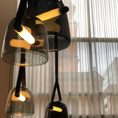 LunaMona - Elegante en Hedendaagse Hanglamp voor Woonkamers