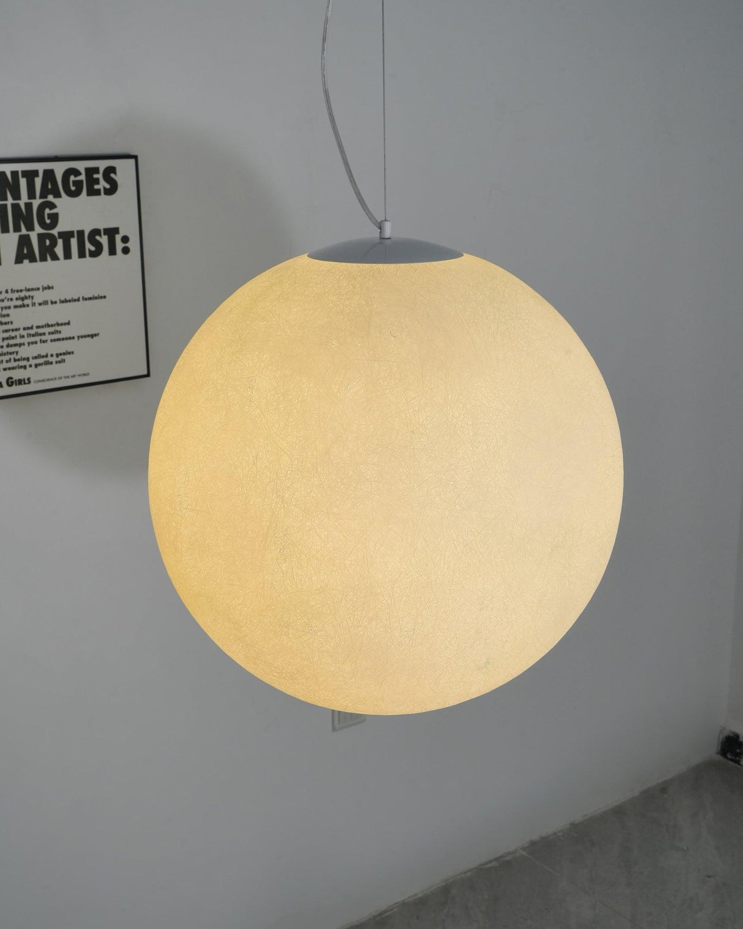 Moon - Elegant Stralende Hanglamp