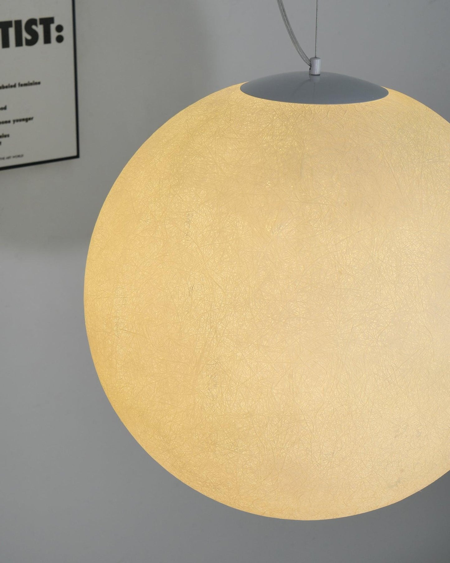 Moon - Elegant Stralende Hanglamp