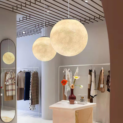 Moon - Elegant Stralende Hanglamp