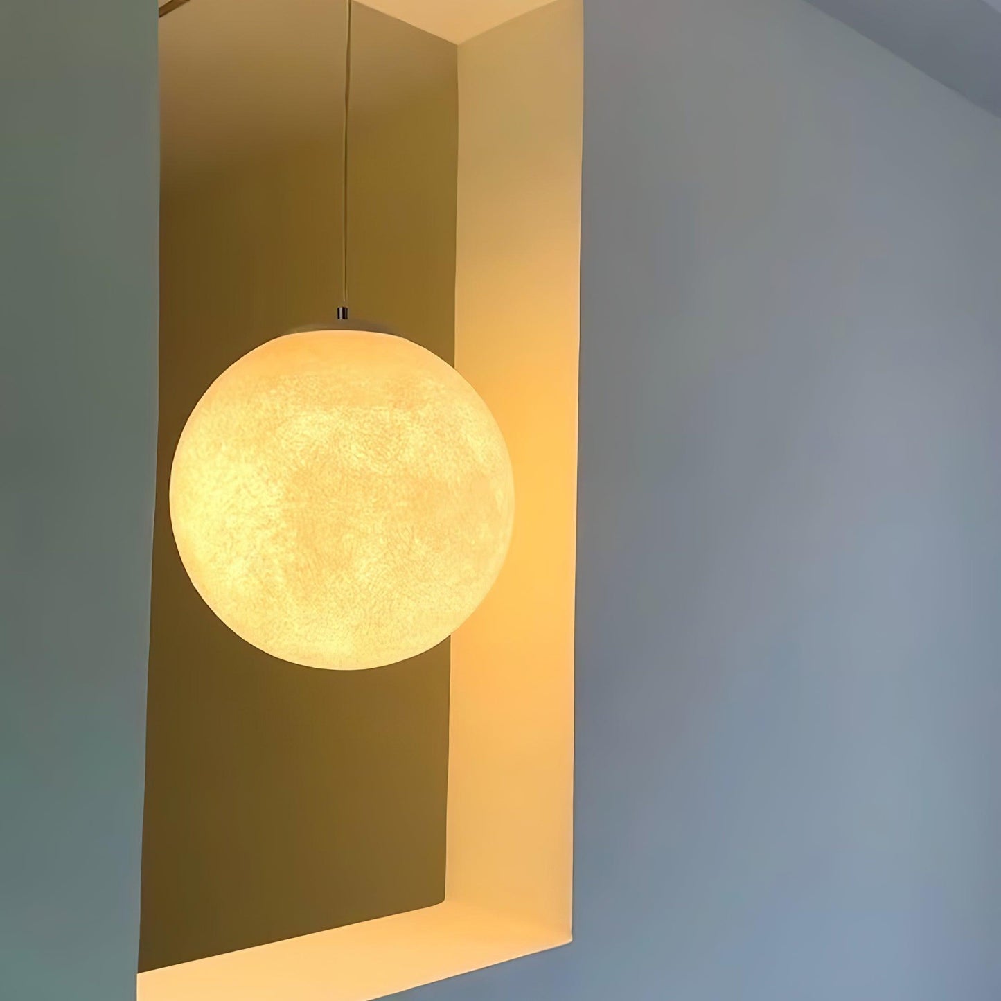 Moon - Elegant Stralende Hanglamp