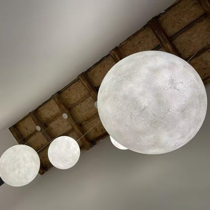 Moon - Elegant Stralende Hanglamp