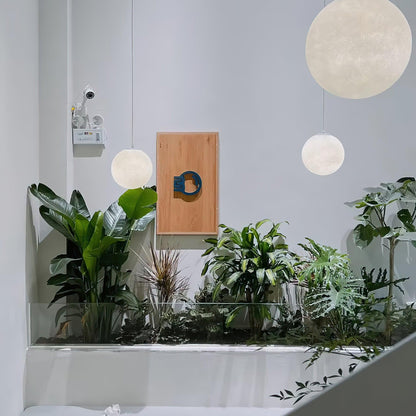 Moon - Elegant Stralende Hanglamp