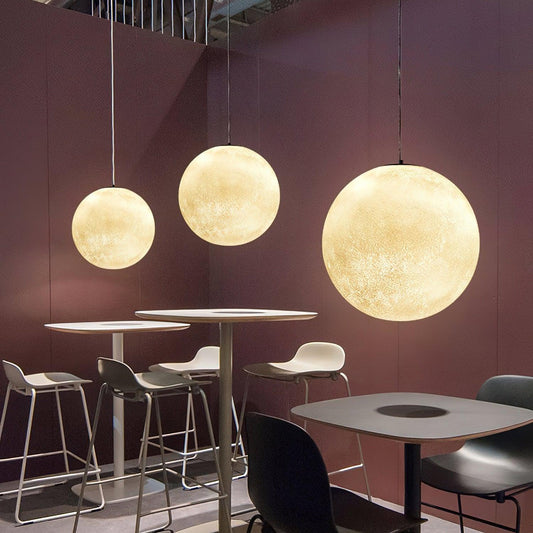 Moon - Elegant Stralende Hanglamp